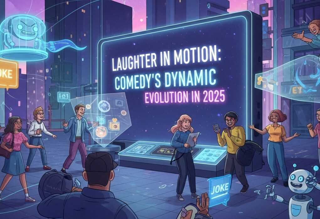 Laughter in Motion: Comedy’s Dynamic Evolution in 2025