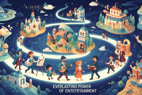 The Ever-Evolving World of Entertainment: A Journey Through Joy, Creativity, and Expression