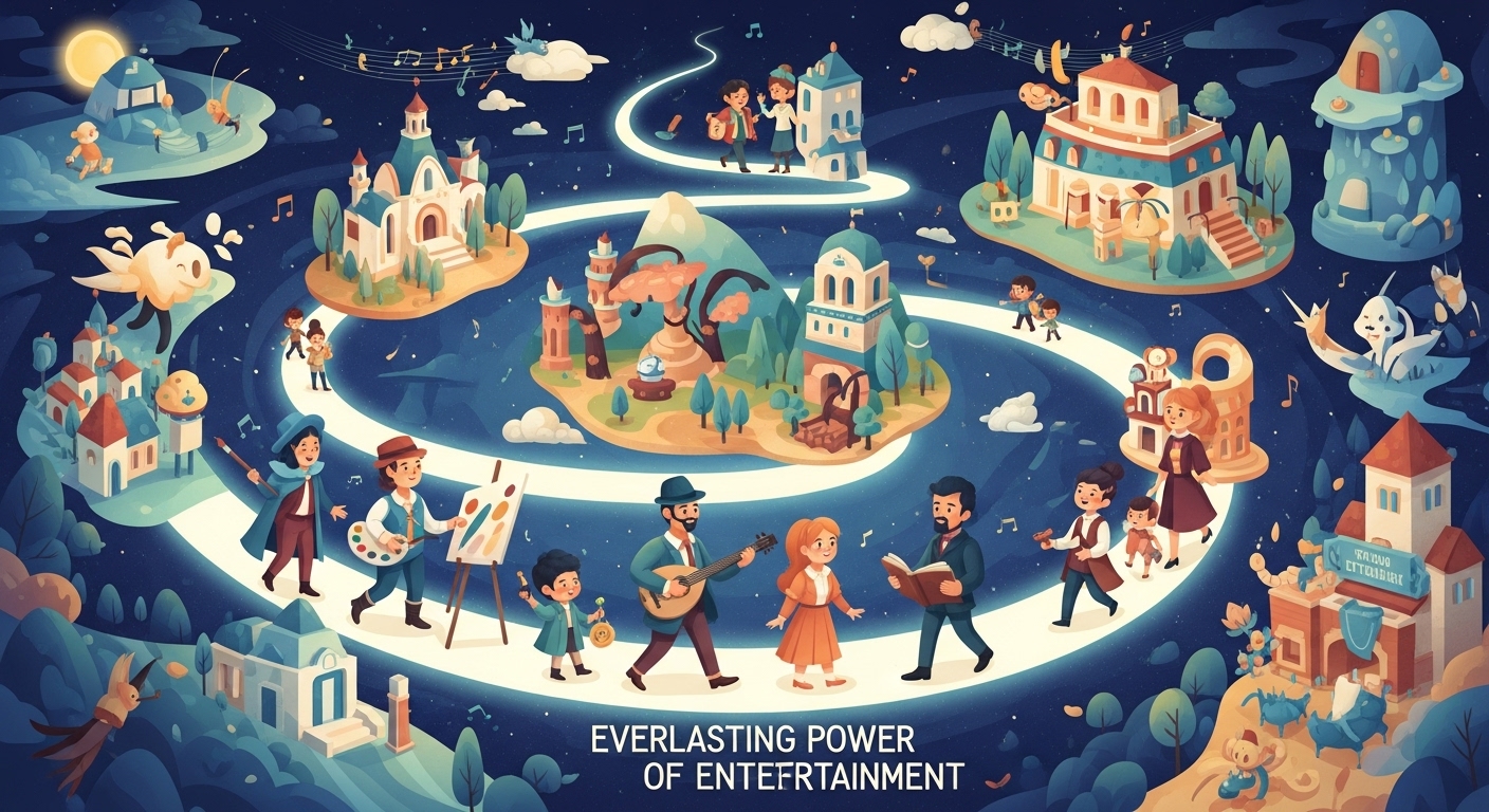 The Ever-Evolving World of Entertainment: A Journey Through Joy, Creativity, and Expression